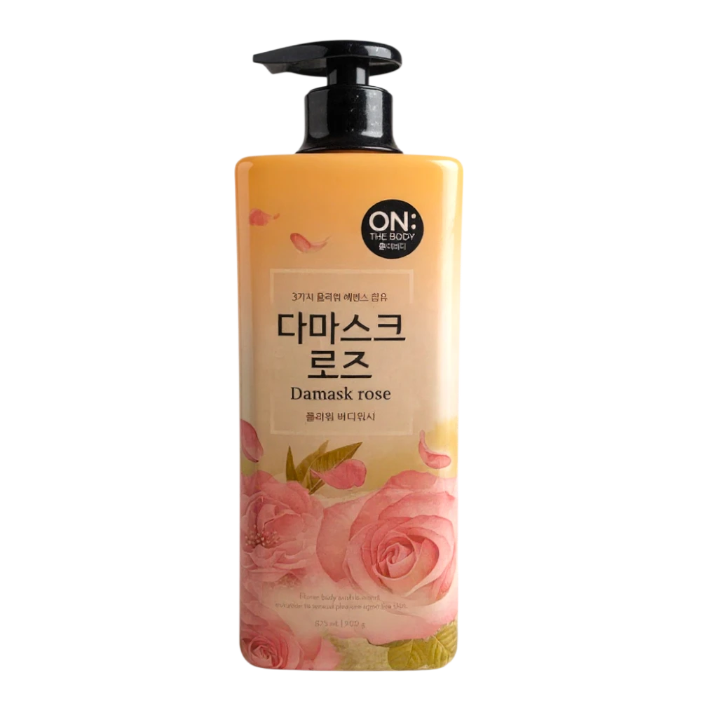 DAMASK ROSE BODY  WASH 900G